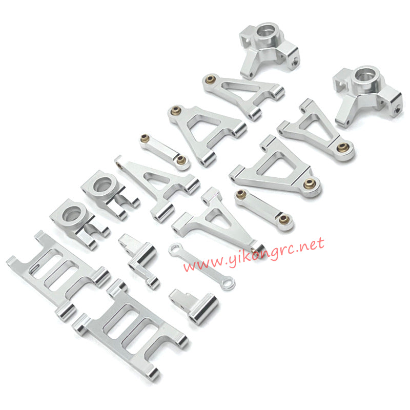MJX Hyper Go 14301 Upgrade Parts Metal Self-Assembly Kit silver