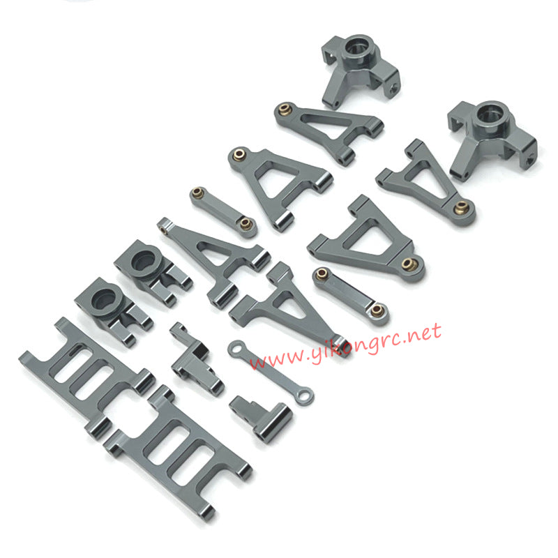 MJX Hyper Go 14301 Upgrade Parts Metal Self-Assembly Kit titanium