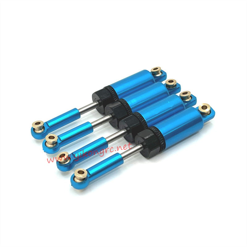 MJX Hyper Go 14301 Upgrade Parts Metal Shock Hydraulics blue