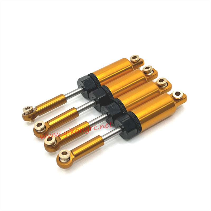 MJX Hyper Go 14301 Upgrade Parts Metal Shock Hydraulics gold