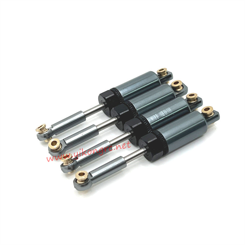 MJX Hyper Go 14301 Upgrade Parts Metal Shock Hydraulics titanium