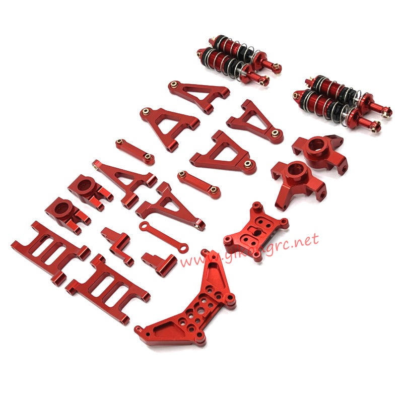 MJX Hyper Go 14301 Upgrade Parts Metal consumable kit red