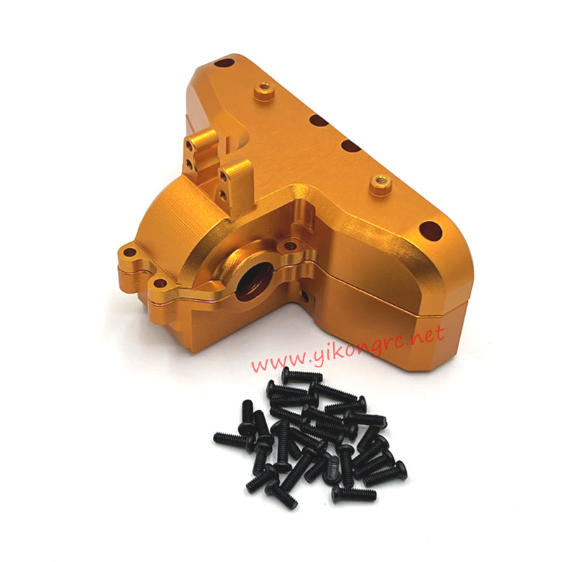  MJX Hyper Go 14301 Upgrade Parts Rear Gearbox Cover gold