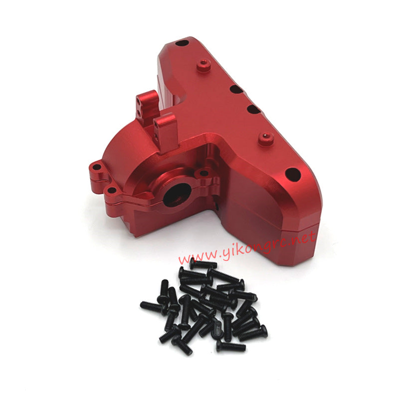 MJX Hyper Go 14301 Upgrade Parts Rear Gearbox Cover red