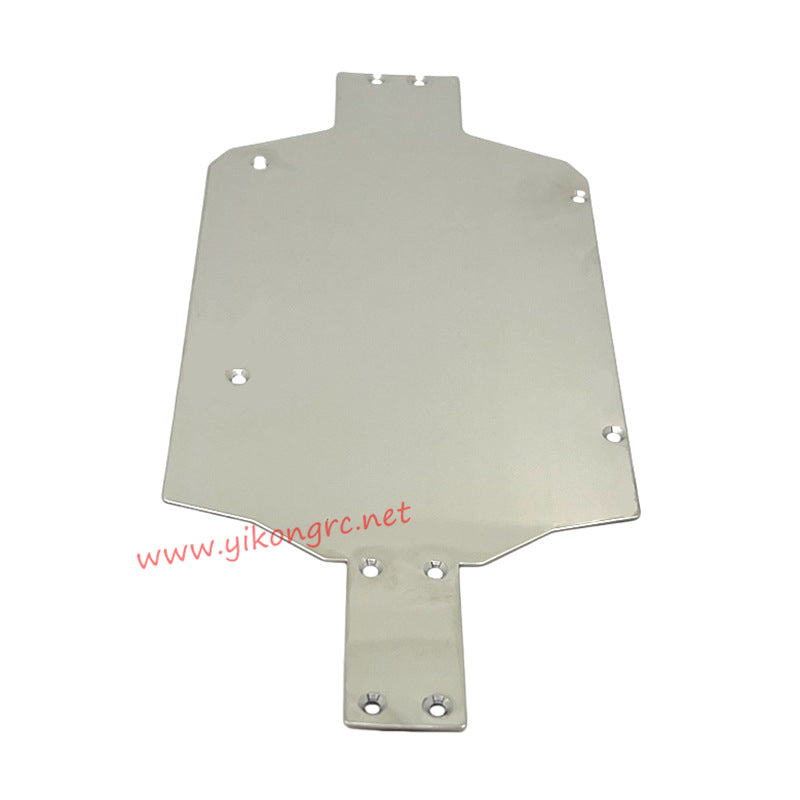 MJX Hyper Go 14303 Upgarde Parts 304 Stainless Steel Mirror-Finished Base Plate