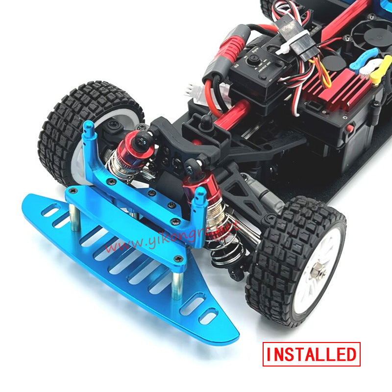 MJX Hyper Go 14303 Upgrade Parts Front Fender Bracket installed zoom out