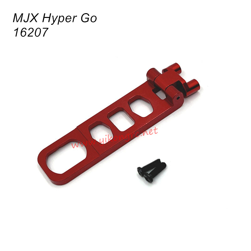 MJX Hyper Go 16207 RC Car Upgrade Parts Battery Fixing Part red