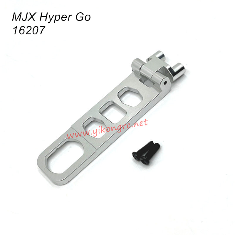 MJX Hyper Go 16207 RC Car Upgrade Parts Battery Fixing Part silver