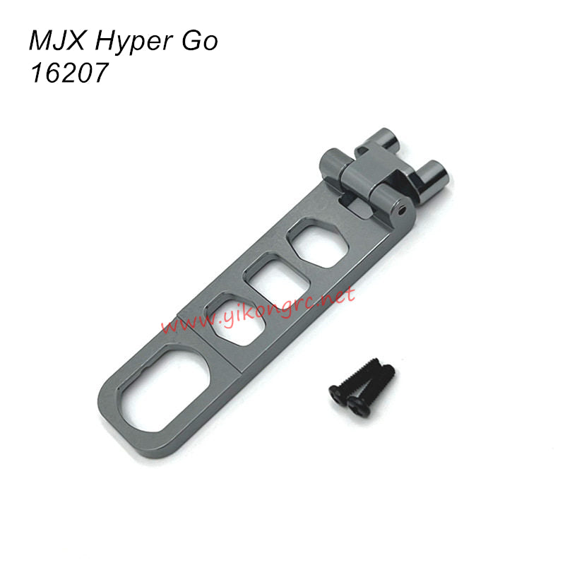 MJX Hyper Go 16207 RC Car Upgrade Parts Battery Fixing Part titanium