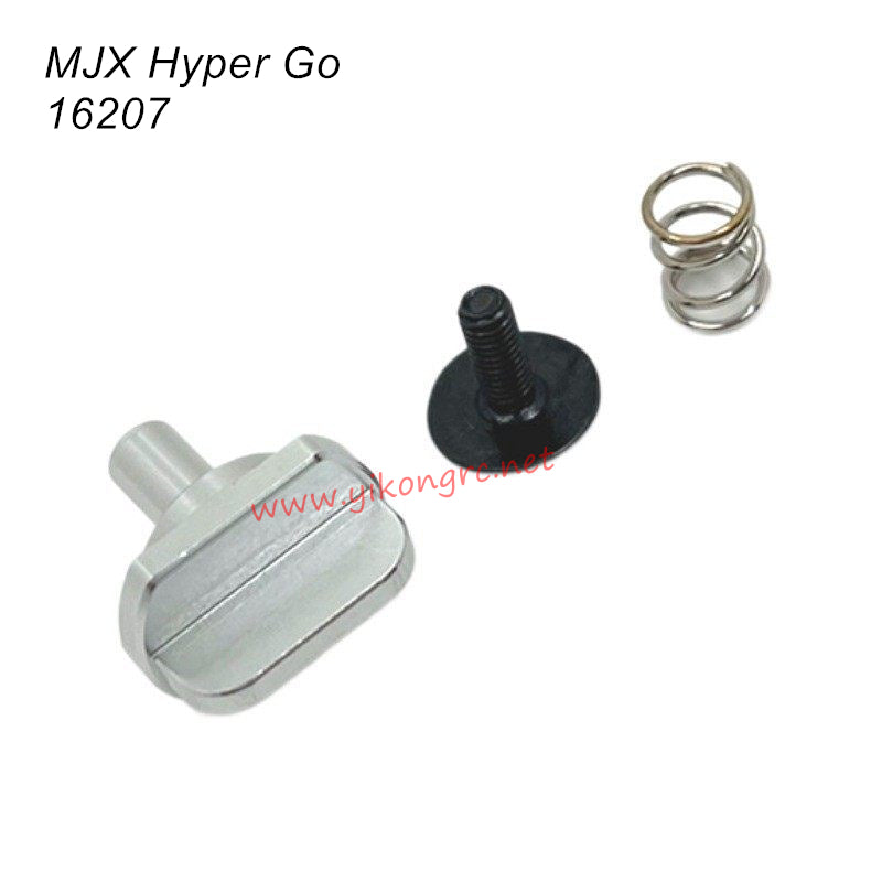 MJX Hyper Go 16207 RC Car Upgrade Parts Battery Fixing Switch silver