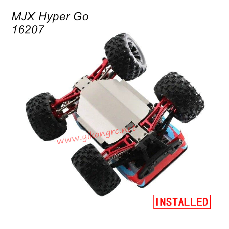 MJX Hyper Go 16207 RC Car Upgrade Parts Chassis Guard bottom