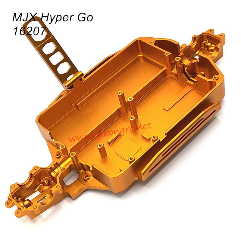 MJX Hyper Go 16207 RC Car Upgrade Parts Chassis gold