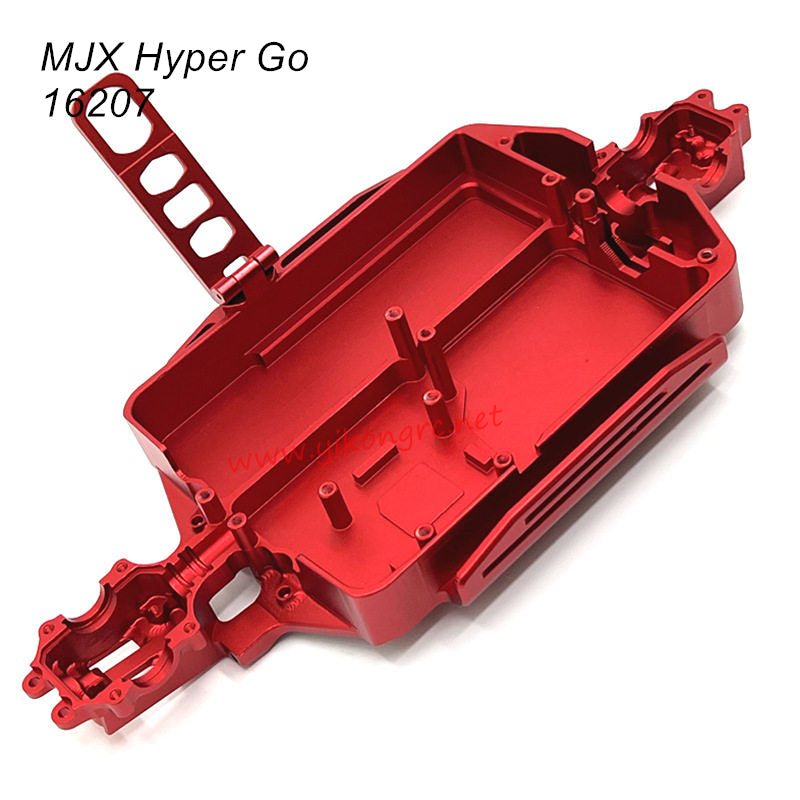 MJX Hyper Go 16207 RC Car Upgrade Parts Chassis red