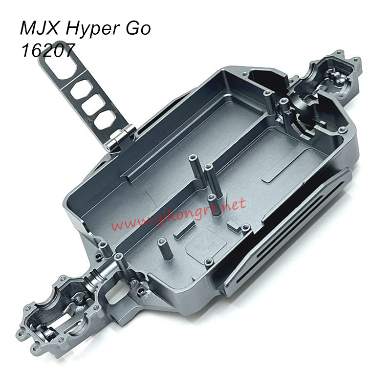 MJX Hyper Go 16207 RC Car Upgrade Parts Chassis titanium