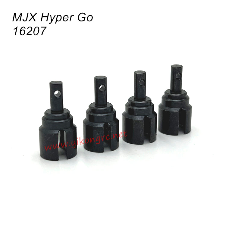 MJX Hyper Go 16207 RC Car Upgrade Parts Differential Cup black