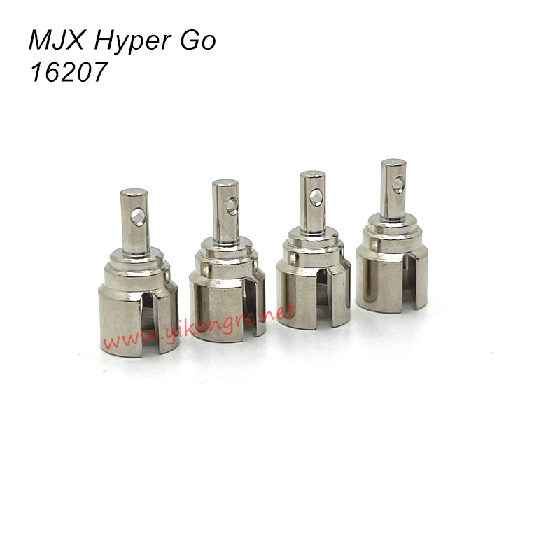 MJX Hyper Go 16207 RC Car Upgrade Parts Differential Cup silver