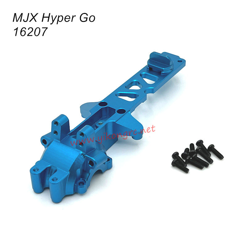 MJX Hyper Go 16207 RC Car Upgrade Parts Front Gearbox Cover blue