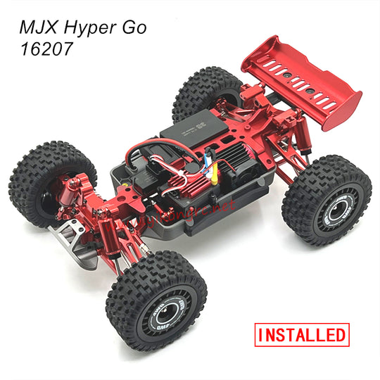 MJX Hyper Go 16207 RC Car Upgrade Parts Front Gearbox Cover – yikongrc