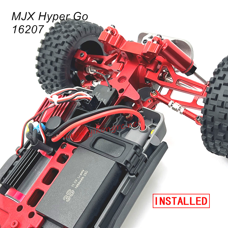 MJX Hyper Go 16207 RC Car Upgrade Parts Front Gearbox Cover zoom out