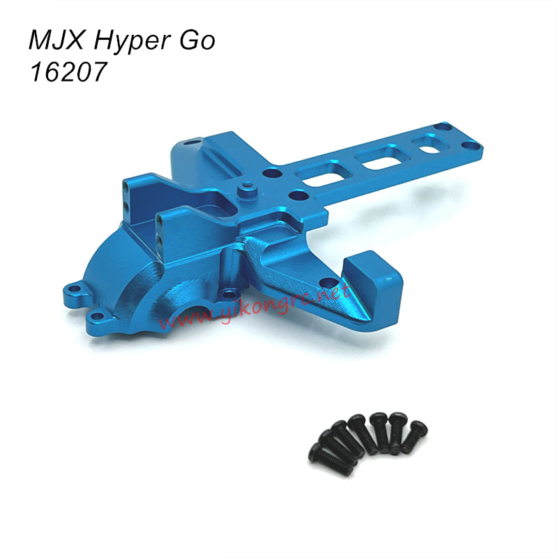 MJX Hyper Go 16207 RC Car Upgrade Parts Rear Gearbox Cover blue