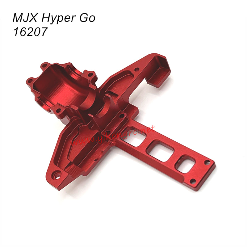 MJX Hyper Go 16207 RC Car Upgrade Parts Rear Gearbox Cover inner