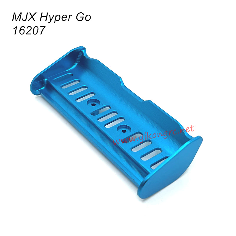 MJX Hyper Go 16207 RC Car Upgrade Parts Tail Wing blue