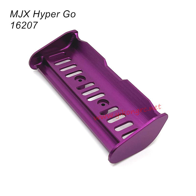MJX Hyper Go 16207 RC Car Upgrade Parts Tail Wing purple