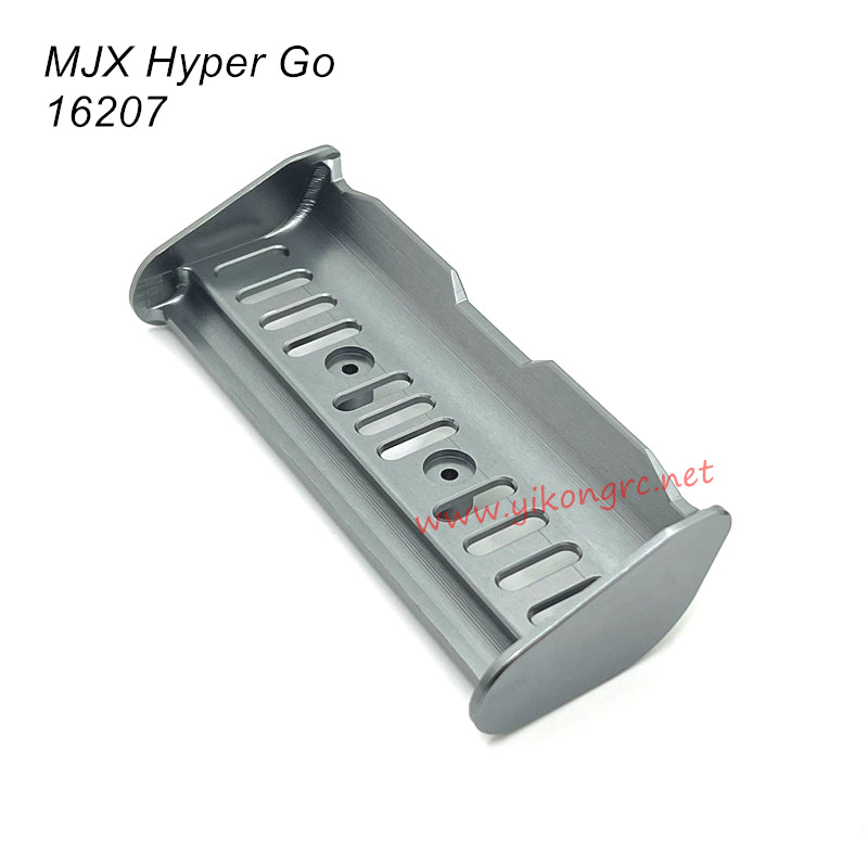 MJX Hyper Go 16207 RC Car Upgrade Parts Tail Wing titanium