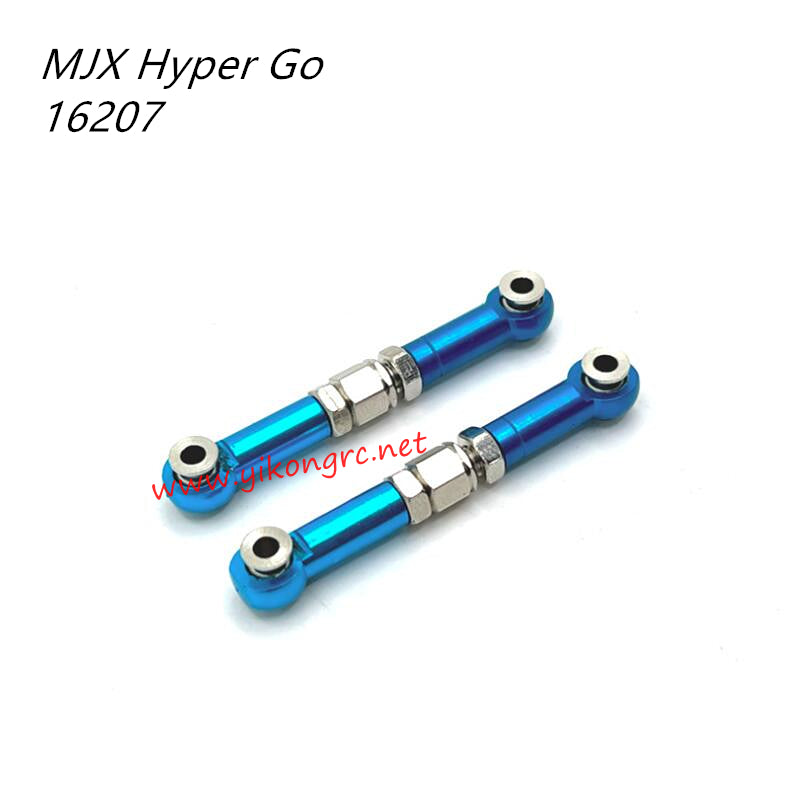 MJX Hyper Go 16207 Upgrade Parts Conenct Rods blue