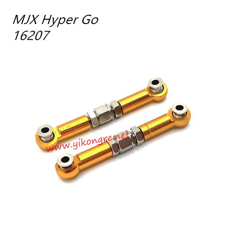 MJX Hyper Go 16207 Upgrade Parts Conenct Rods gold