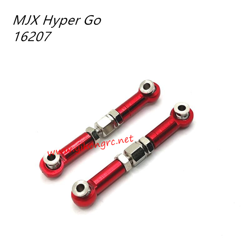 MJX Hyper Go 16207 Upgrade Parts Conenct Rods red