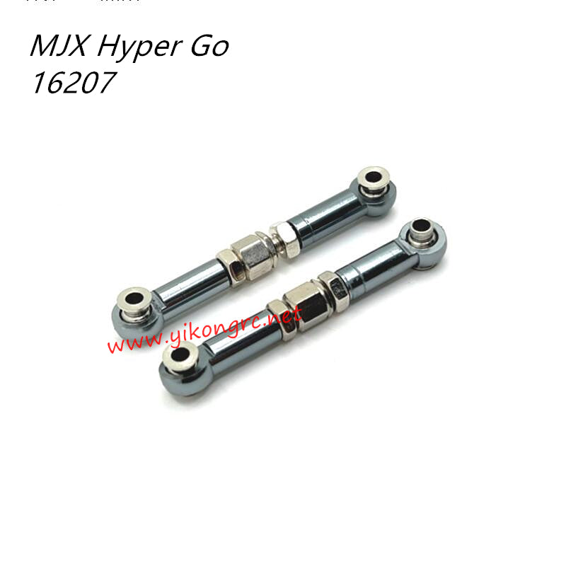 MJX Hyper Go 16207 Upgrade Parts Conenct Rods titanium