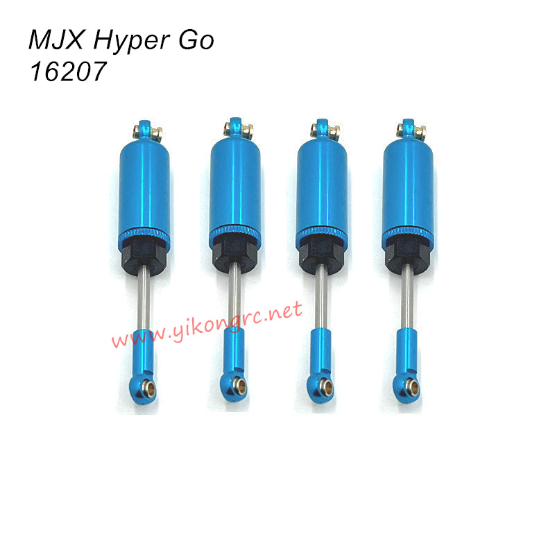 MJX Hyper Go 16207 Upgrade Parts Hydraulic Shock Absorber blue