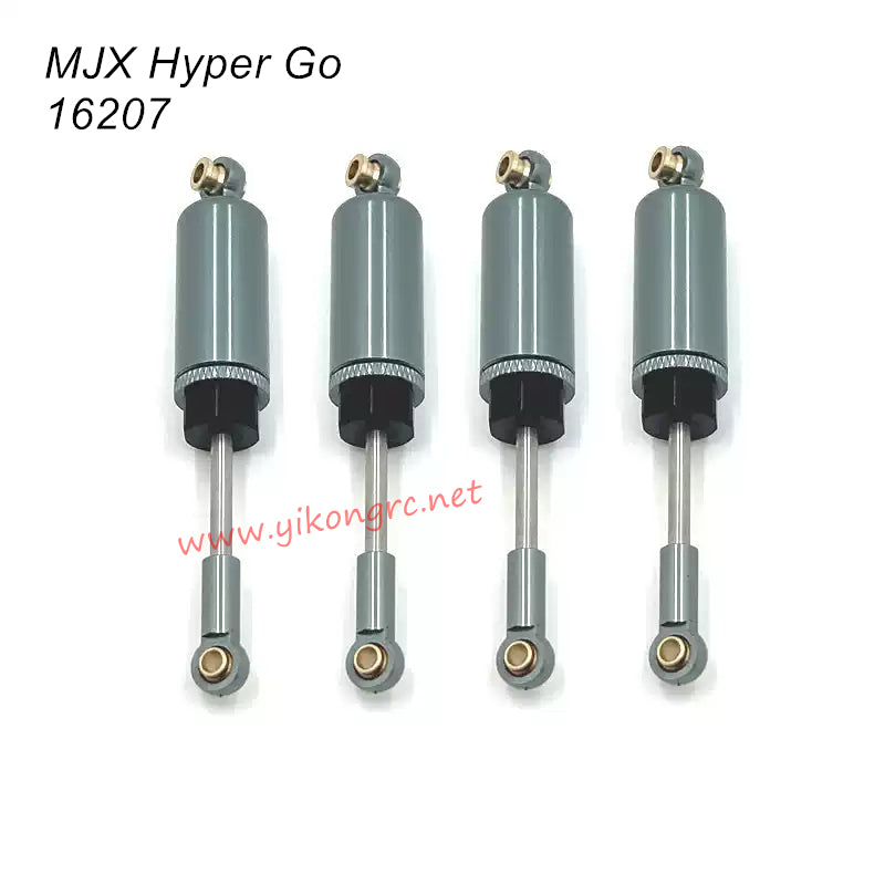 MJX Hyper Go 16207 Upgrade Parts Hydraulic Shock Absorber titanium