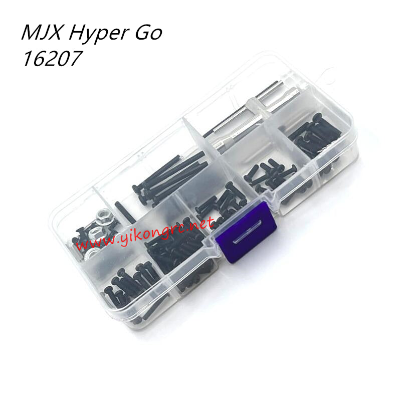 MJX Hyper Go 16207 Upgrade Parts Screws – yikongrc