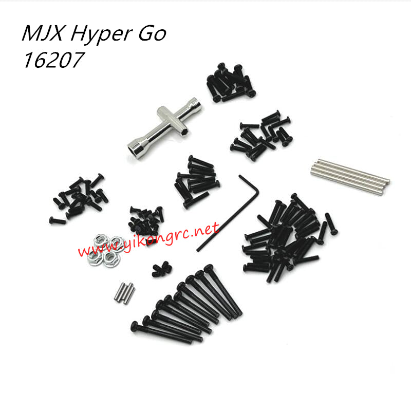 MJX Hyper Go 16207 Upgrade Parts Screws kit