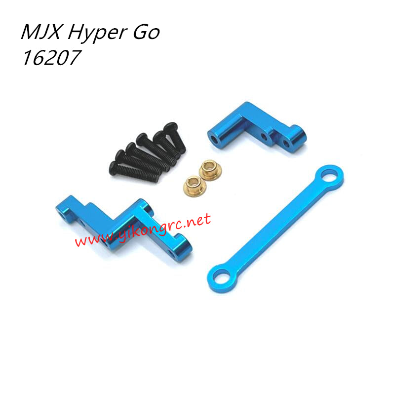 MJX Hyper Go 16207 Upgrade Parts Steering Component blue
