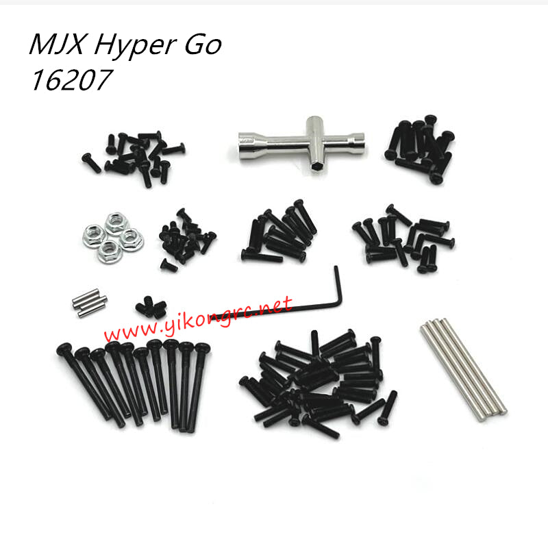 MJX Hyper Go 16207 Upgrade Parts Screws