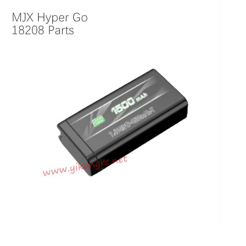 MJX Hyper Go 18208 Parts 2S 1500MAH Battery