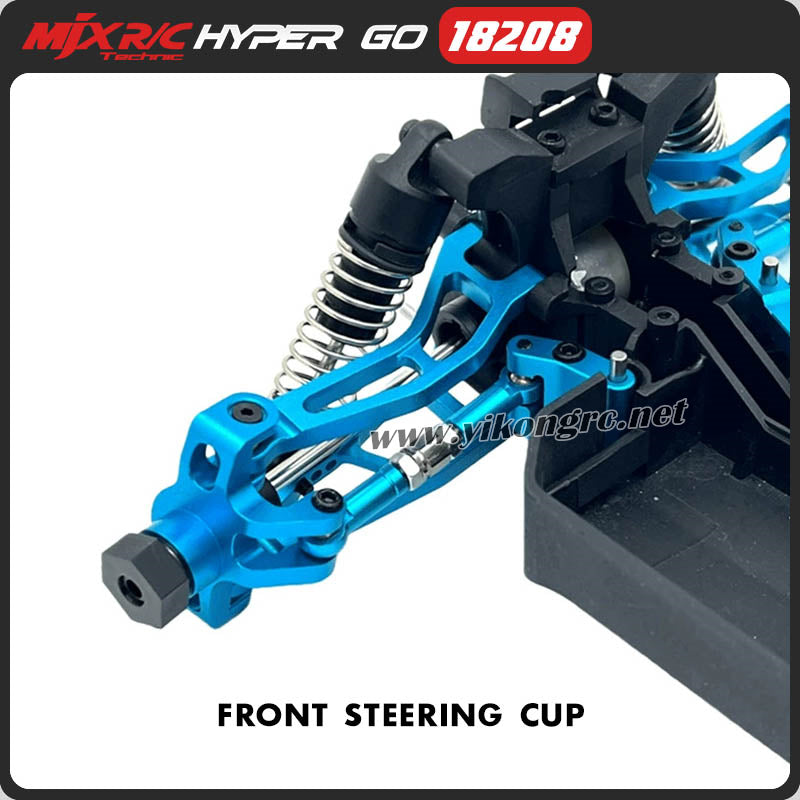 MJX Hyper Go 18208 RC Car Upgrade Parts Front Steering Cup left