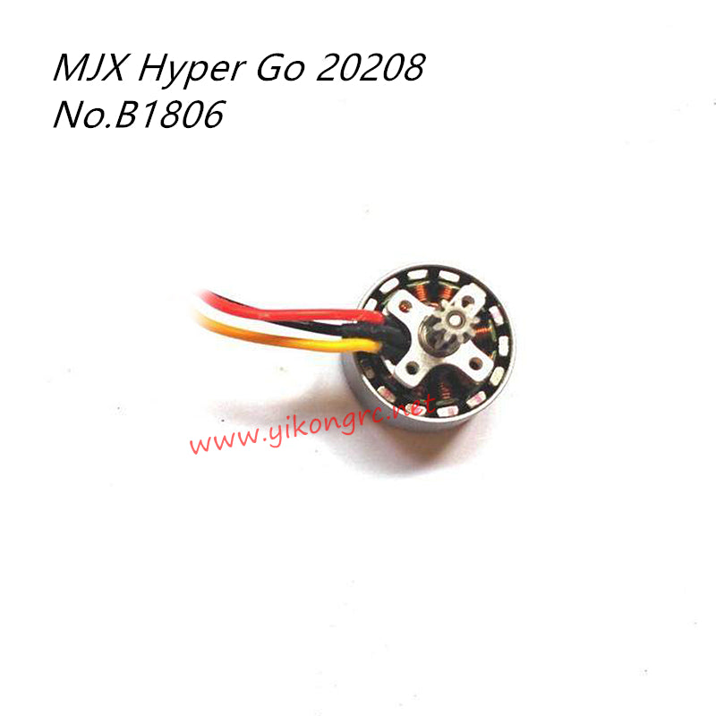 MJX Hyper Go 20208 Parts Brushless Motor B1806