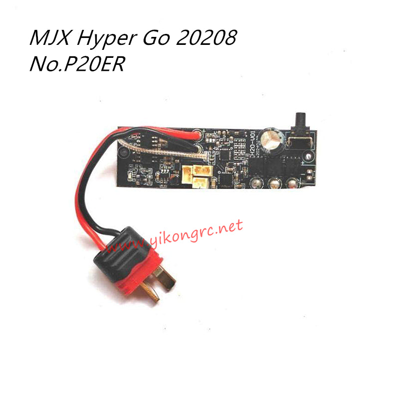MJX Hyper Go 20208 Parts Circuit Board P20ER