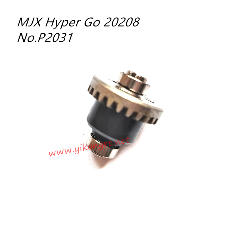 MJX Hyper Go 20208 Parts Differential P2031