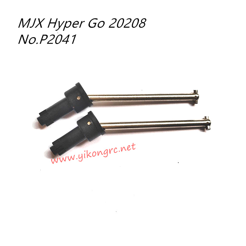 MJX Hyper Go 20208 Parts Drive Shaft P2041