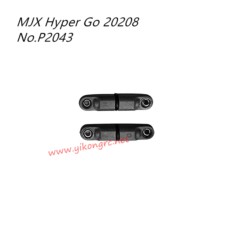 MJX Hyper Go 20208 Parts Metal Tie Rod P2043