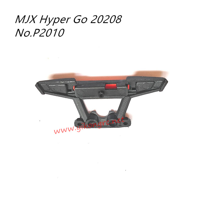 MJX Hyper Go 20208 Parts Rear Bumper P2010 back