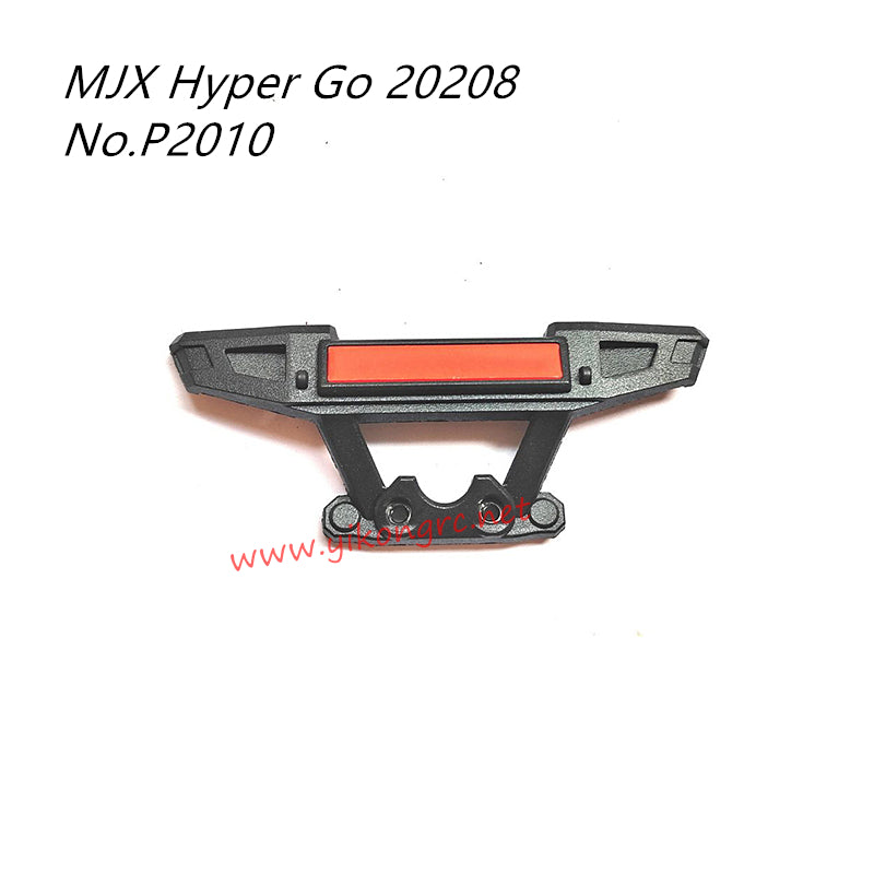 MJX Hyper Go 20208 Parts Rear Bumper P2010 front