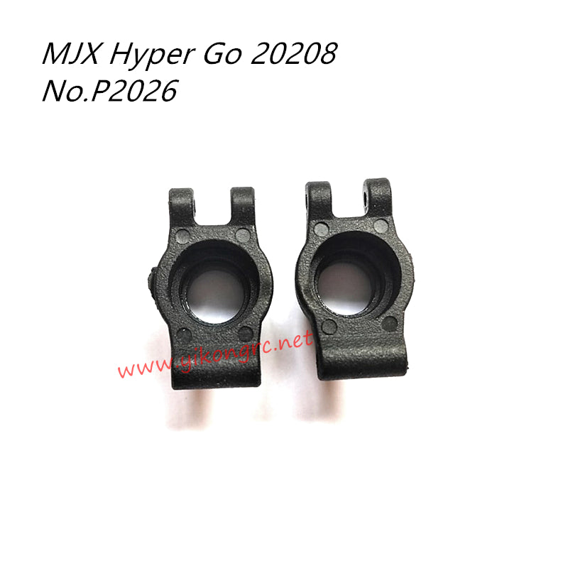 MJX Hyper Go 20208 Parts Rear Mount P2026