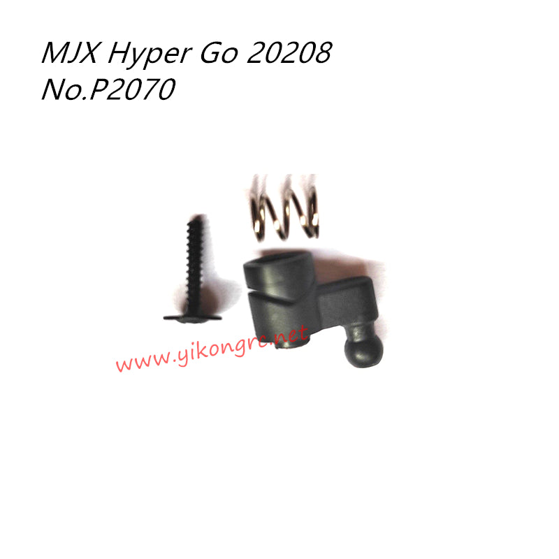 MJX Hyper Go 20208 Parts Servo Arm P2070