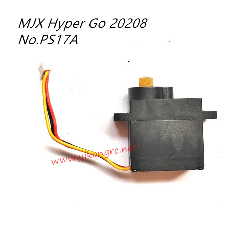MJX Hyper Go 20208 Parts Servo PS17A